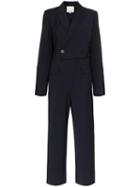 Tibi Straight Leg Jumpsuit - Blue