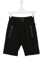 Molo Teen Zip Detail Shorts - Black