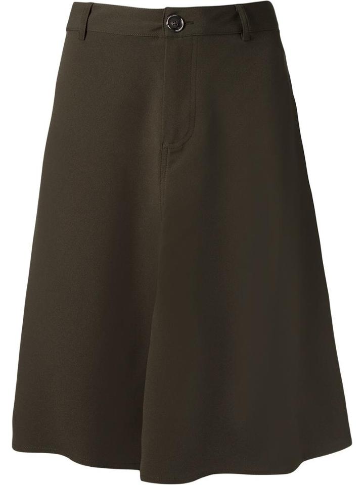 Uma Raquel Davidowicz 'vida' Skirt, Women's, Size: 46, Green, Polyester