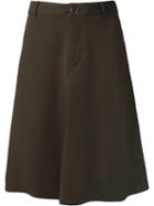 Uma Raquel Davidowicz 'vida' Skirt, Women's, Size: 46, Green, Polyester