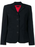 Dolce & Gabbana Pre-owned Single Breasted Blazer - Black