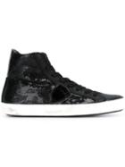 Philippe Model Classic Lace-up Hi-tops