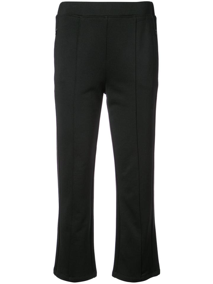 A.l.c. Cropped Trousers - Black