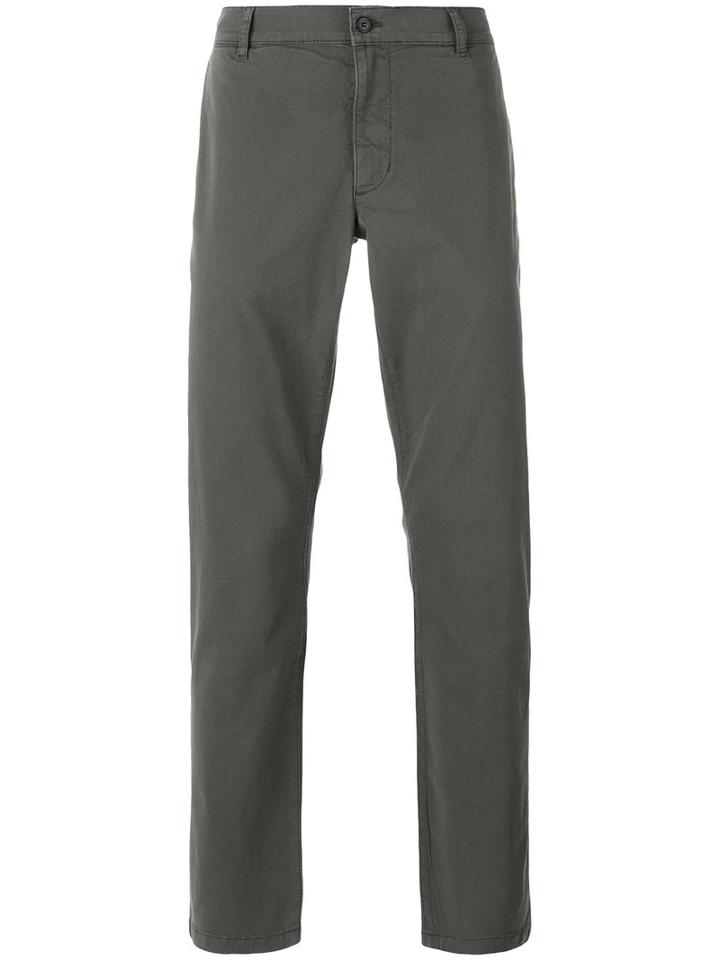 Hope Chino Trousers, Men's, Size: 48, Green, Cotton/elastodiene