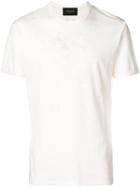 Mr & Mrs Italy Back-print T-shirt - Neutrals