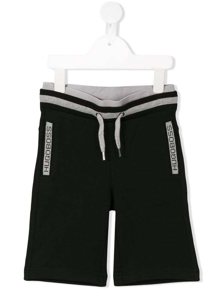 Boss Kids Jogging Shorts, Boy's, Size: 8 Yrs, Black
