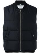 Ami Alexandre Mattiussi Sleeveless Down Jacket, Men's, Size: Medium, Black, Acetate