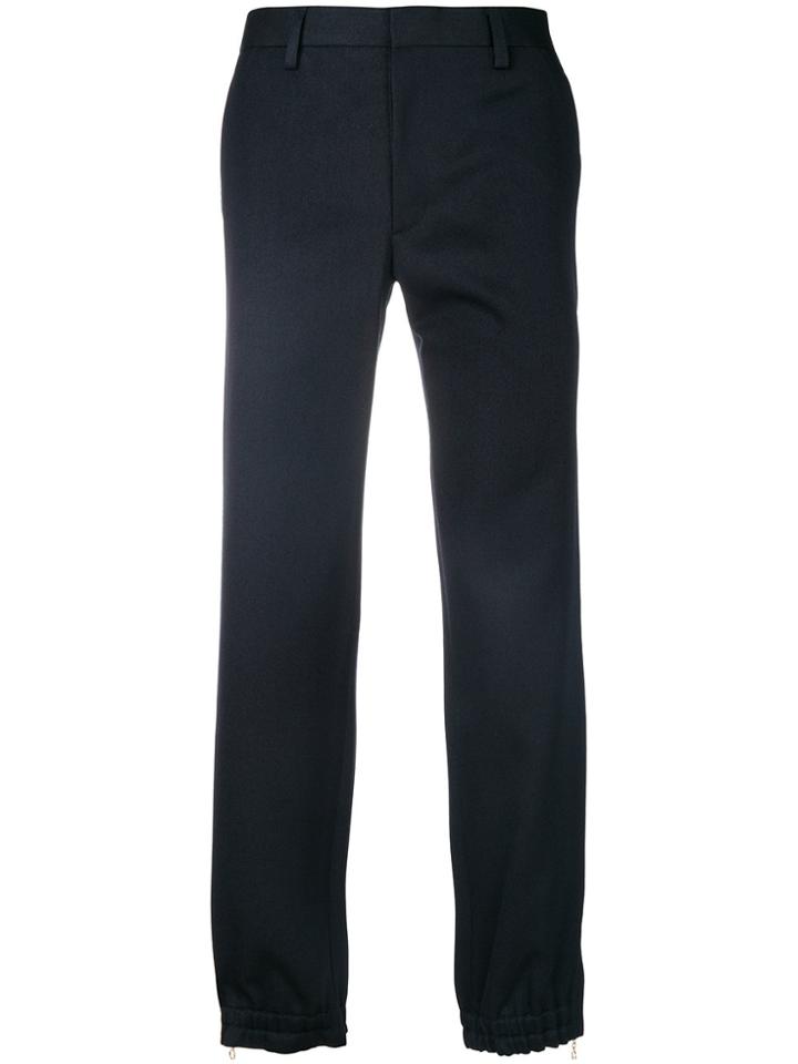 Kolor Loose Fit Tailored Trousers - Blue