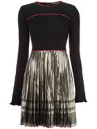 Misha Nonoo 'alma' Pleated Dress - Black