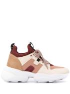 Hogan Colour-block Sneakers - Neutrals