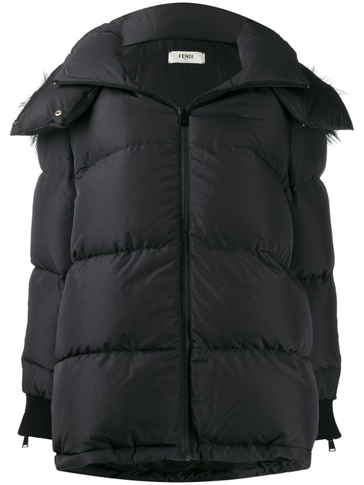 Fendi Maxi Piumino - Black
