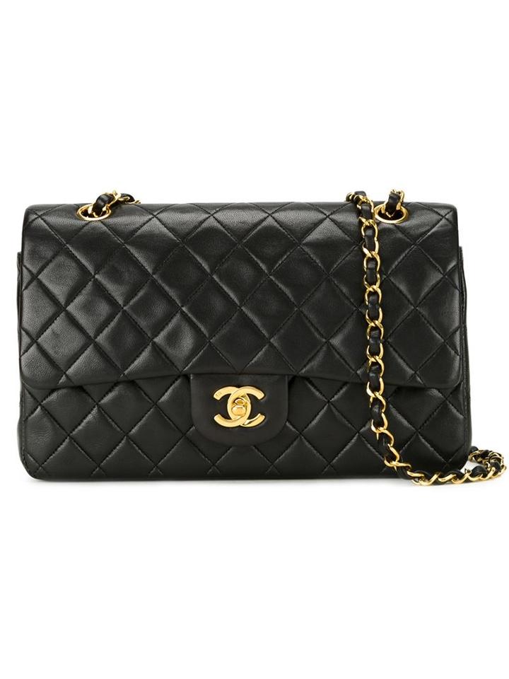 Chanel Vintage Classic Flap Shoulder Bag