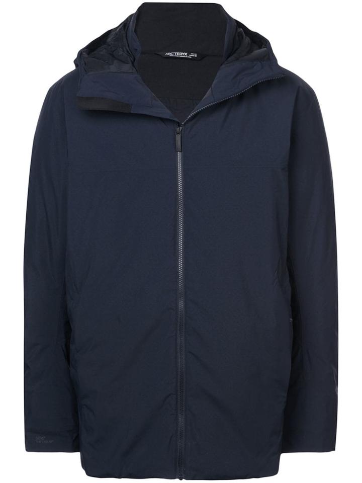 Arc'teryx Hooded Zipped Jacket - Blue