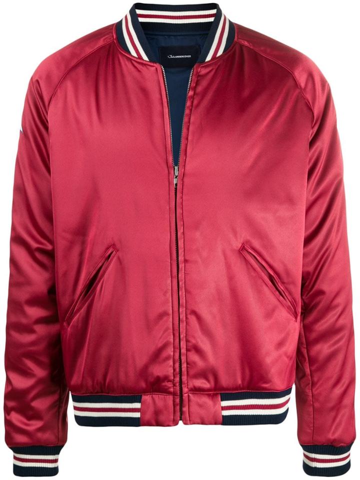 Johnundercover Bomber Jacket - Red