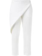 Dion Lee Folded Sail Cropped Trousers
