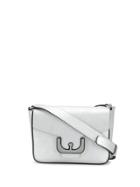 Coccinelle Ambrine Crossbody Bag - Silver