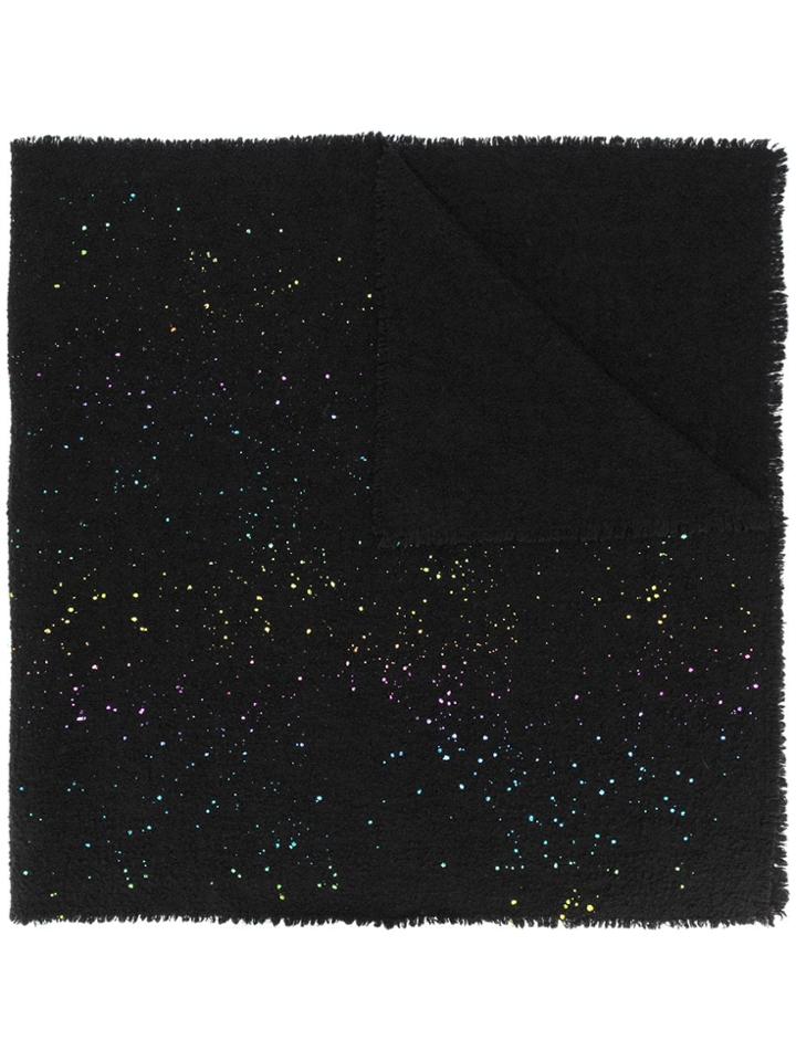 Faliero Sarti Arcobaleno Scarf - Black