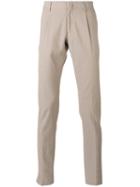 Incotex Slim-fit Chinos, Men's, Size: 58, Nude/neutrals, Cotton/spandex/elastane