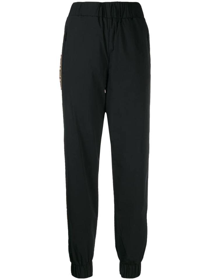 Fendi Side Panel Trackpants - Black