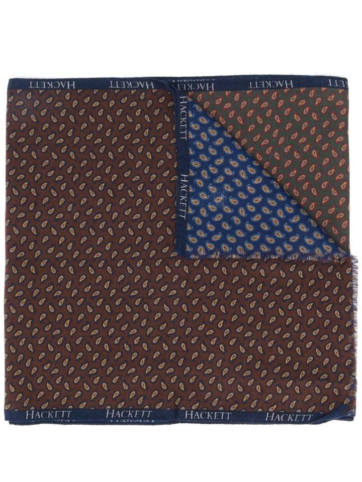Hackett Paisley-print Scarf - 0aa