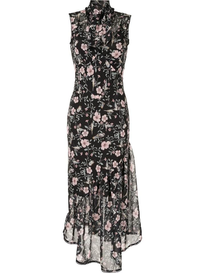 We Are Kindred Nellie Printed Dress - Black