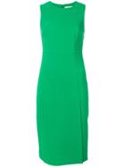 P.a.r.o.s.h. Fitted Midi Dress - Green