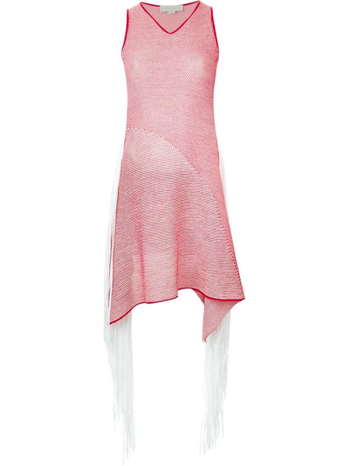 Stella Mccartney Distressed Mesh Dress