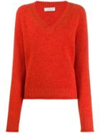 Société Anonyme Leen Loose Fit Jumper - Orange