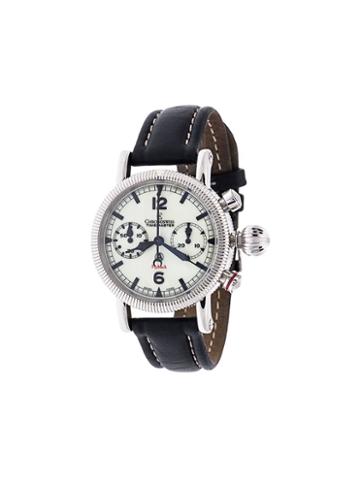 Chronoswiss 'timemaster Flyback' Analog Watch, Men's, White