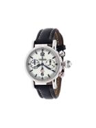 Chronoswiss 'timemaster Flyback' Analog Watch, Men's, White