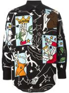 Jc De Castelbajac Vintage Cartoon Print Long Sleeve Shirt
