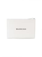 Balenciaga Shopping Clip M - White
