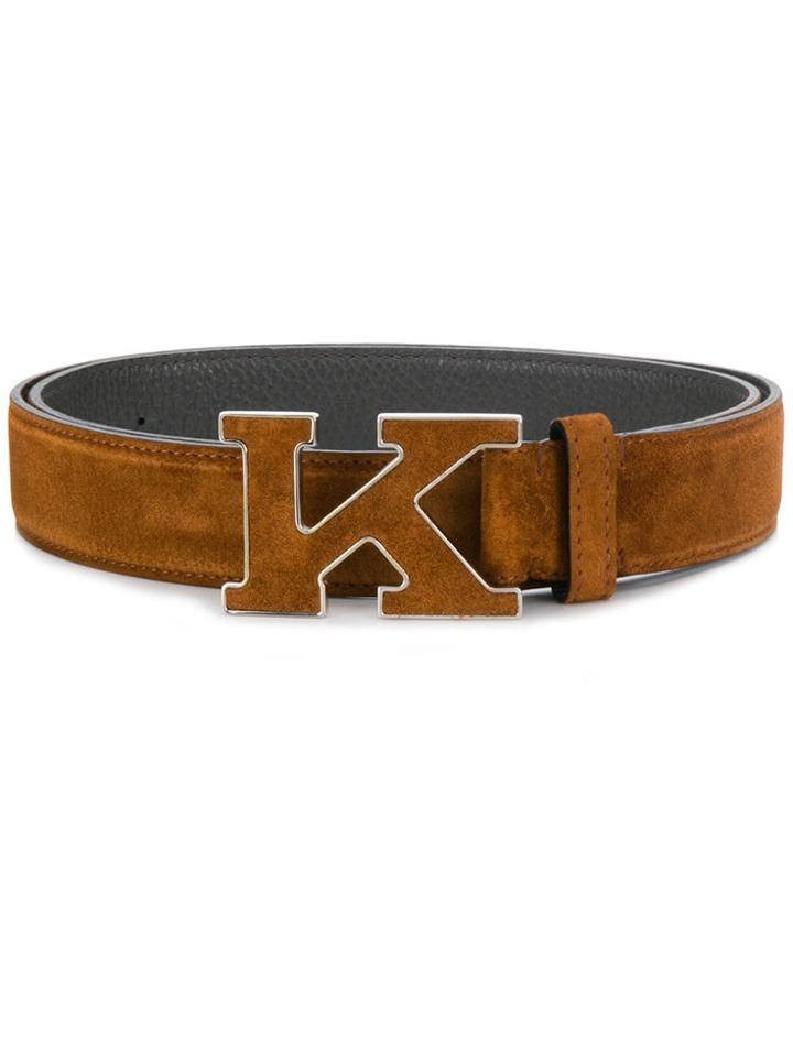 Kiton K Belt - Brown