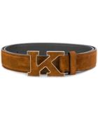 Kiton K Belt - Brown