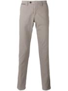 Eleventy Chino Trousers, Men's, Size: 33, Nude/neutrals, Cotton/spandex/elastane