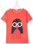 Little Marc Jacobs Graphic Print T-shirt - Pink