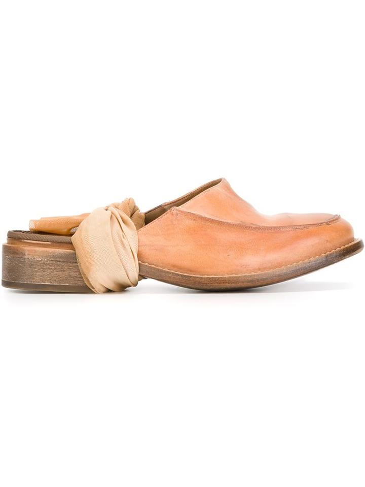 Cherevichkiotvichki Open Back Loafers