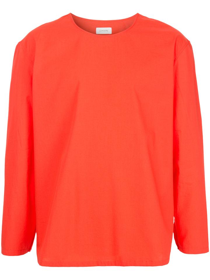 Lemaire Boxy Shirt - Red