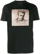 Limitato James Dean Art Print T-shirt - Black
