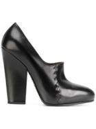 Bottega Veneta Block Heel Pumps - Black