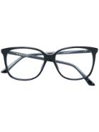 Dior Eyewear Square Frame Glasses - Black