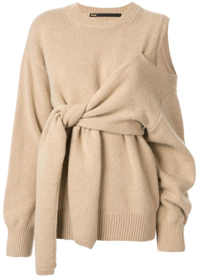 Muller Of Yoshiokubo Connect Knit Jumper - Neutrals
