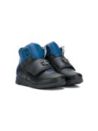 Roberto Cavalli Junior Roberto Cavalli Kids 44946t Nero E Prussia Pig