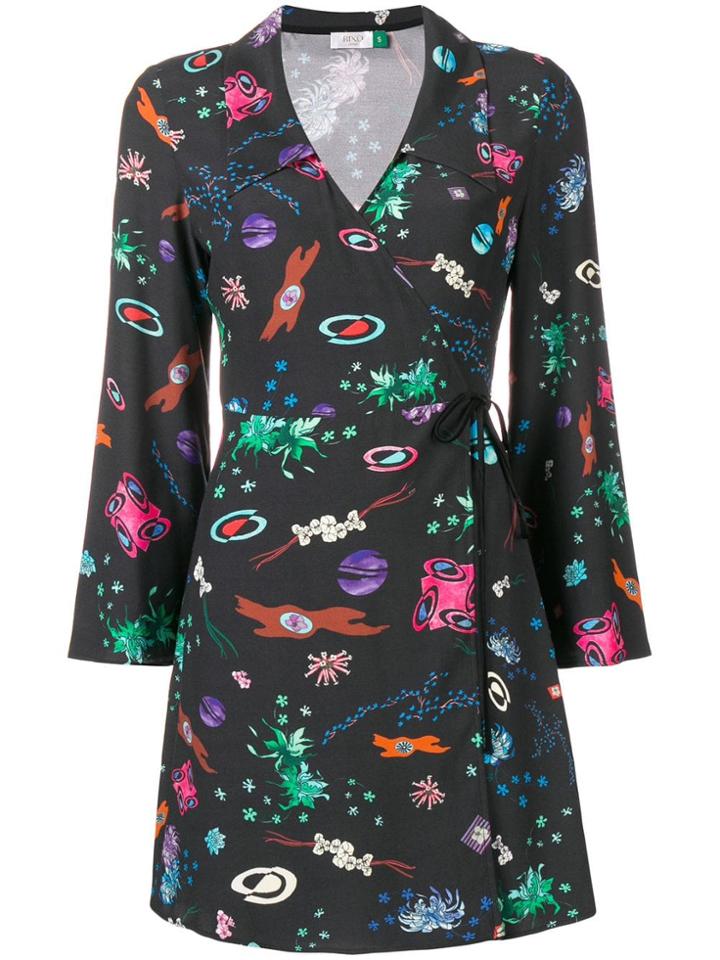 Rixo London Eliza Dress - Black