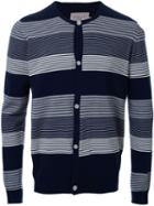Factotum Striped Cardigan