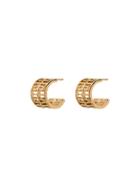 Givenchy G-logo Hoop Earrings - 710 Gold