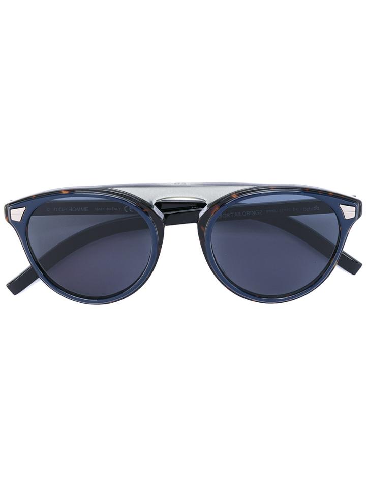 Dior Eyewear Dior Tailoring Sunglasses - Blue