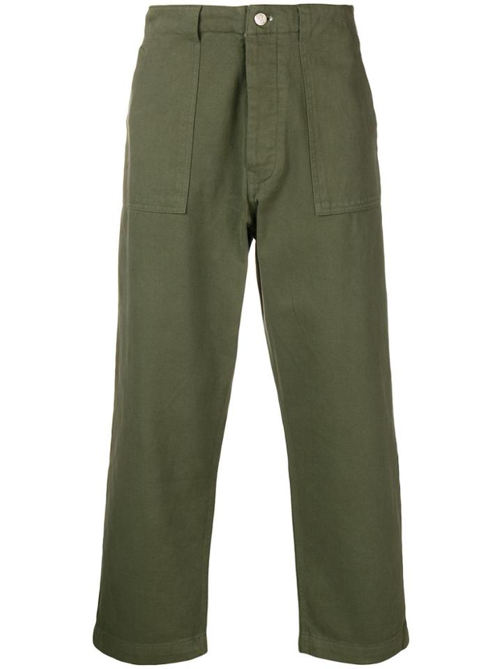 Société Anonyme Baggy Fit Trousers - Green