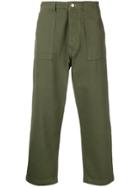 Société Anonyme Baggy Fit Trousers - Green