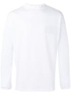 Martine Rose Logo Print Sweatshirt, Adult Unisex, Size: Xs, White, Cotton